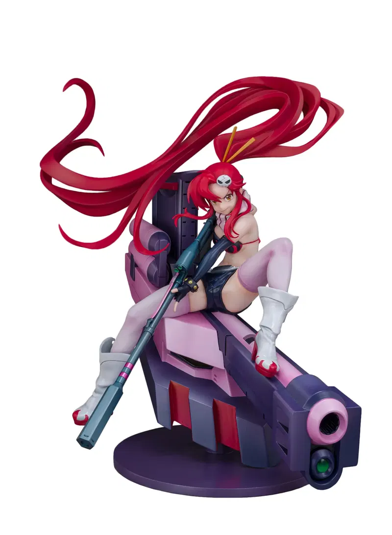 Tengen Toppa Gurren Lagann Pre-Painted Figure: Yoko & Yoko M Tank image 1