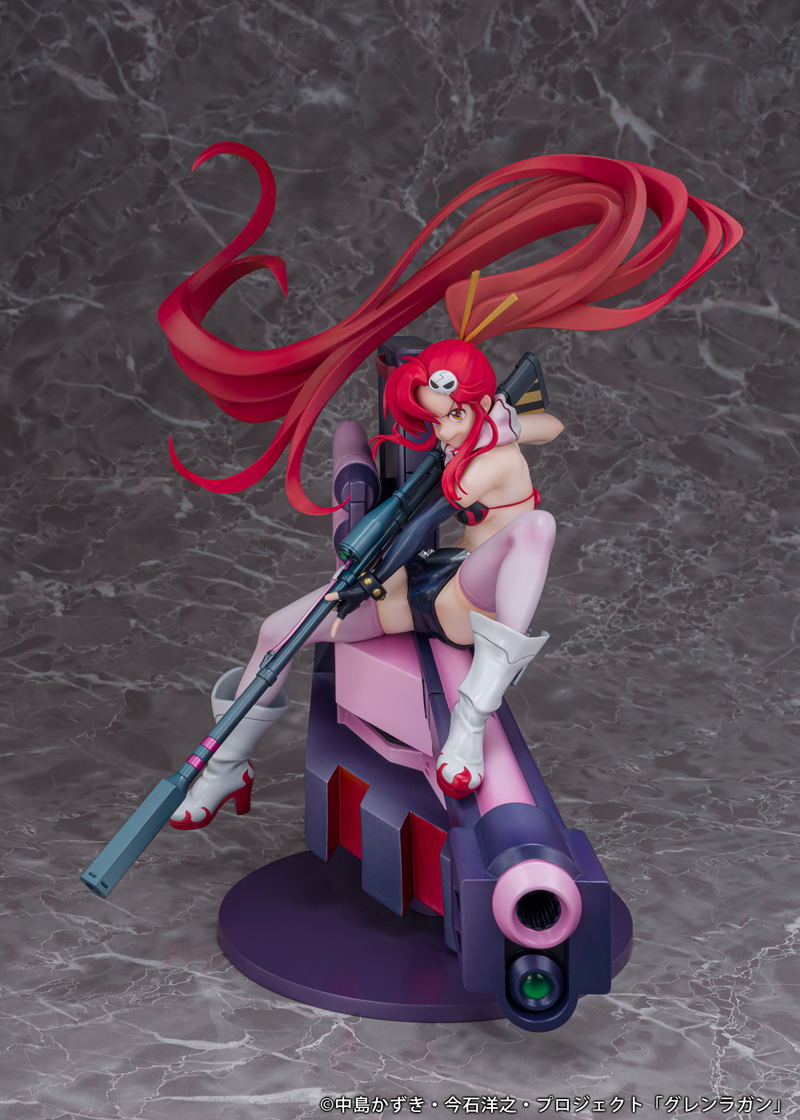 Tengen Toppa Gurren Lagann Pre-Painted Figure: Yoko & Yoko M Tank image 3