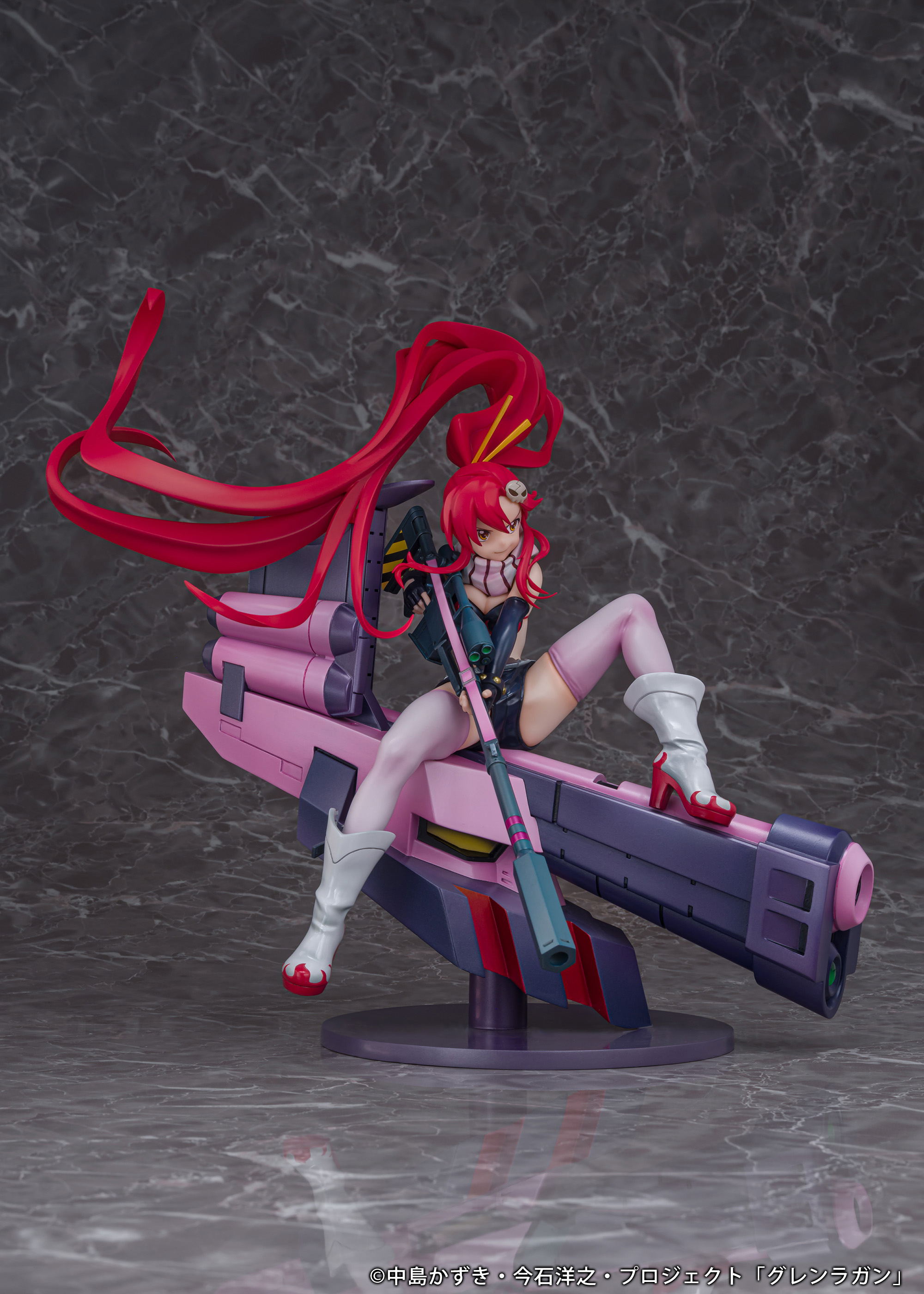 Tengen Toppa Gurren Lagann Pre-Painted Figure: Yoko & Yoko M Tank