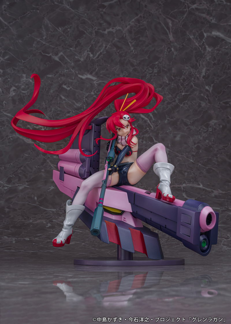 Tengen Toppa Gurren Lagann Pre-Painted Figure: Yoko & Yoko M Tank image 5