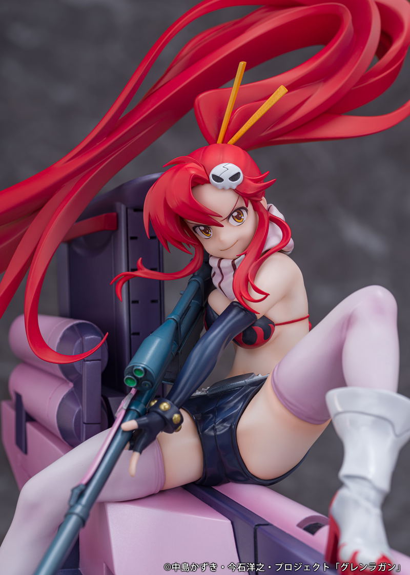 Tengen Toppa Gurren Lagann Pre-Painted Figure: Yoko & Yoko M Tank image 7