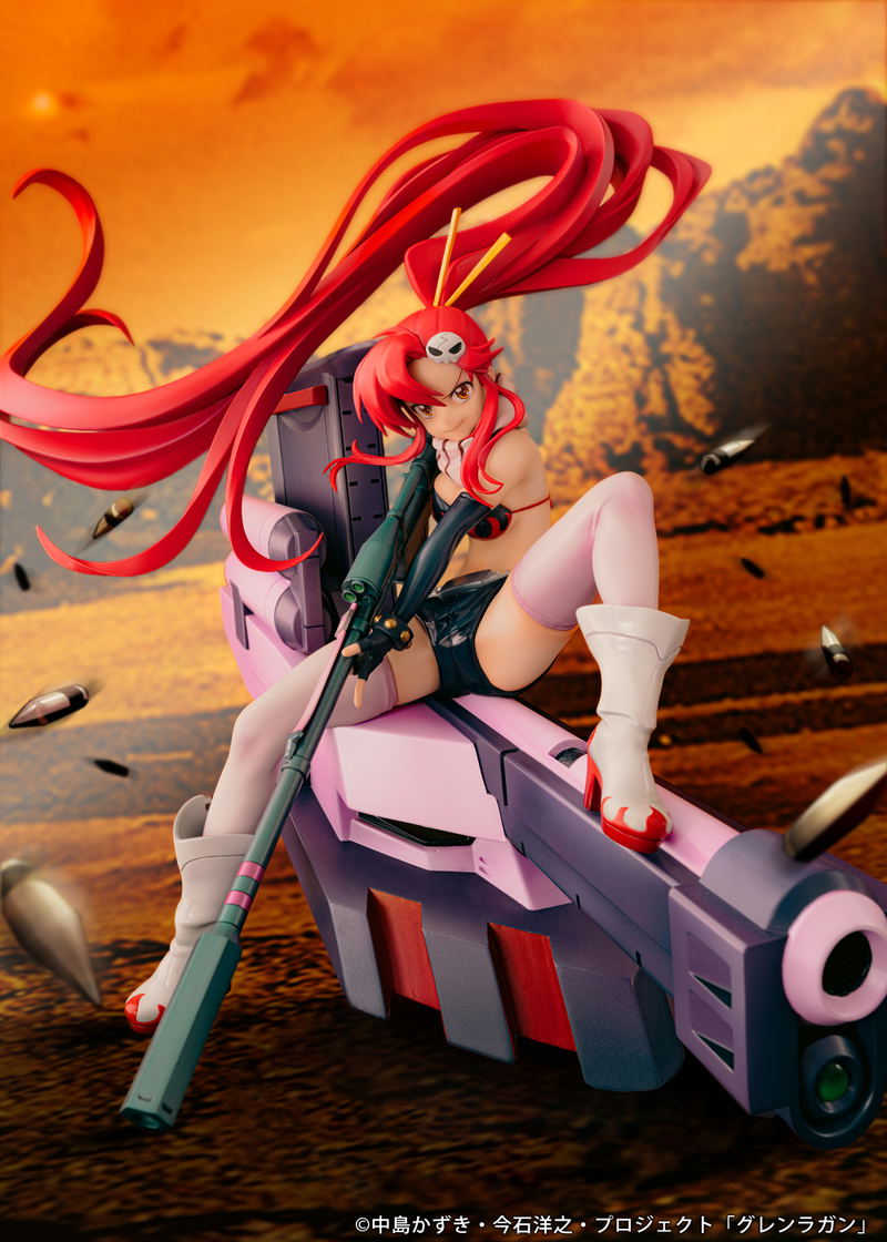 Tengen Toppa Gurren Lagann Pre-Painted Figure: Yoko & Yoko M Tank image 9
