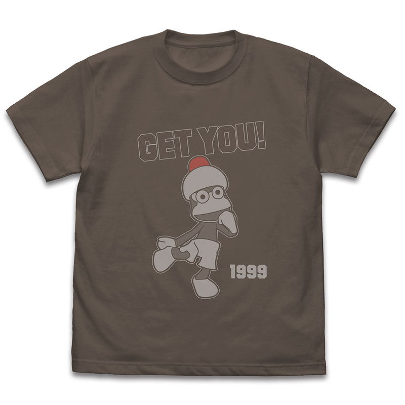 Ape Escape - Piposaru Get You! T-shirt (Charcoal | Size L) image 1