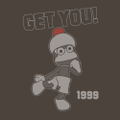 Ape Escape - Piposaru Get You! T-shirt (Charcoal | Size S) thumbnail 2