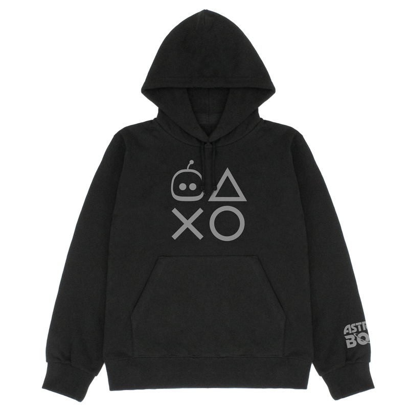 Astro Bot - Astro Shapes Pullover Hoodie (Black | Size L) image 1