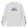 Astro Bot Ribbed Long Sleeve T-shirt (White | Size M) thumbnail 1