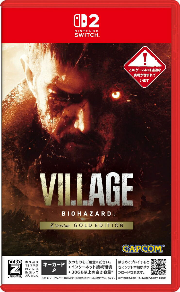 Biohazard Village Z Version [Gold Edition] (Multi-Language) <span class="ext" style="background-color: #ff8c00; color: #FFFFFF;">Game Key Cart</span> image 1