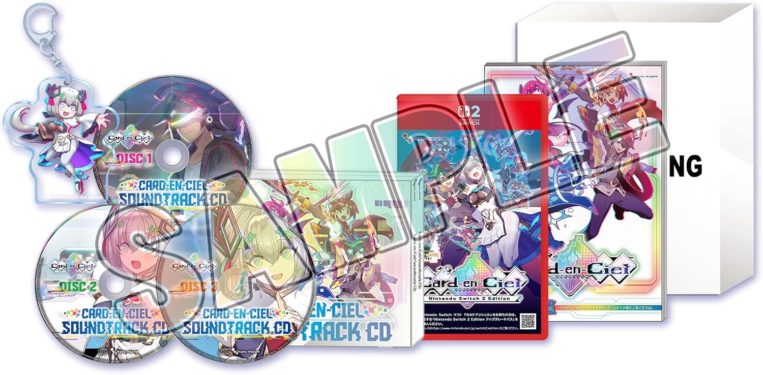 Card en Ciel 限定版 Nintendo Switch Card-en-Ciel (Multi-Language) for Nintendo Switch, Nintendo