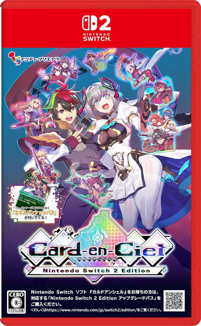 Card-en-Ciel Nintendo Switch 2 Edition (Multi-Language) <span class="ext" style="background-color: #00e206; color: #FFFFFF;">Game Cart</span> image 1