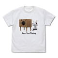 Doko Demo Issyo - Toro Never Stop Playing T-shirt (White | Size M) thumbnail 1