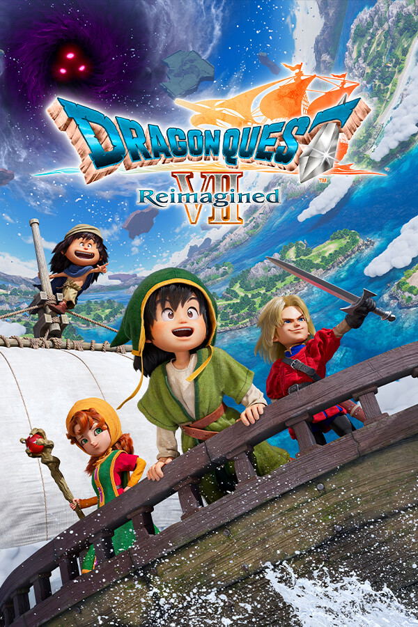 Dragon Quest VII Reimagined STEAM digital — Import Game Deal