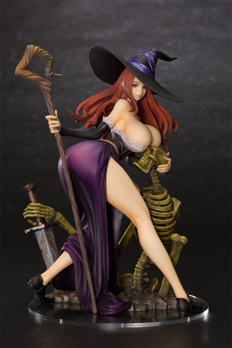 Dragon's Crown 1/7 Scale Pre-Painted Figure: Sorceress (Re-run)