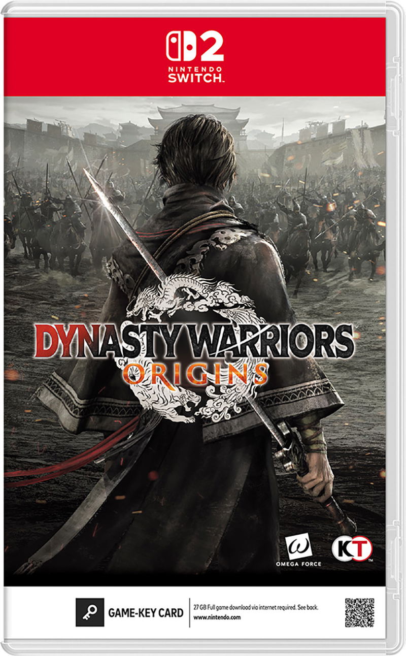 Dynasty Warriors: Origins (Multi-Language) <span class="ext" style="background-color: #ff8c00; color: #FFFFFF;">Game Key Cart</span> image 1
