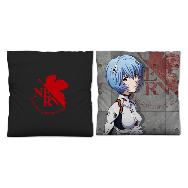 Evangelion - Rei Ayanami Double-sided Print Cushion Cover image 1
