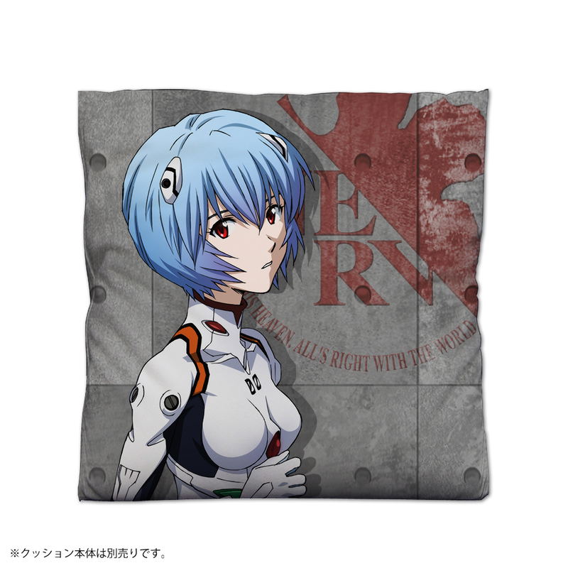 Evangelion - Rei Ayanami Double-sided Print Cushion Cover image 3