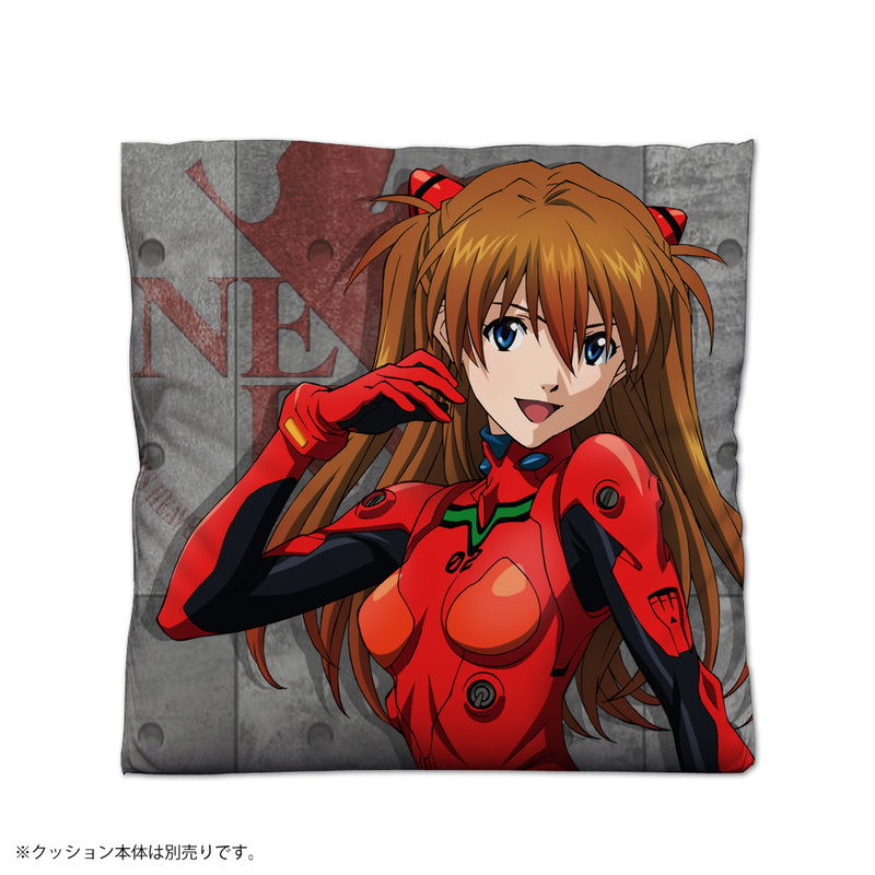Evangelion - Shikinami Asuka Langley Double-sided Print Cushion Cover image 3