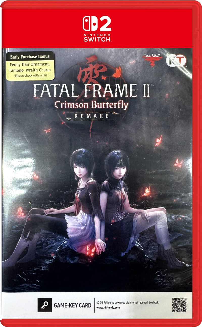 Fatal Frame II: Crimson Butterfly Remake (Multi-Language) <span class="ext" style="background-color: #ff8c00; color: #FFFFFF;">Game Key Cart</span> image 1