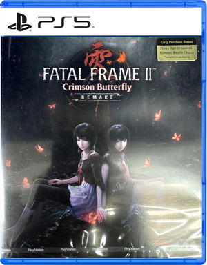 Fatal Frame II: Crimson Butterfly Remake (Multi-Language) (Cover - English)