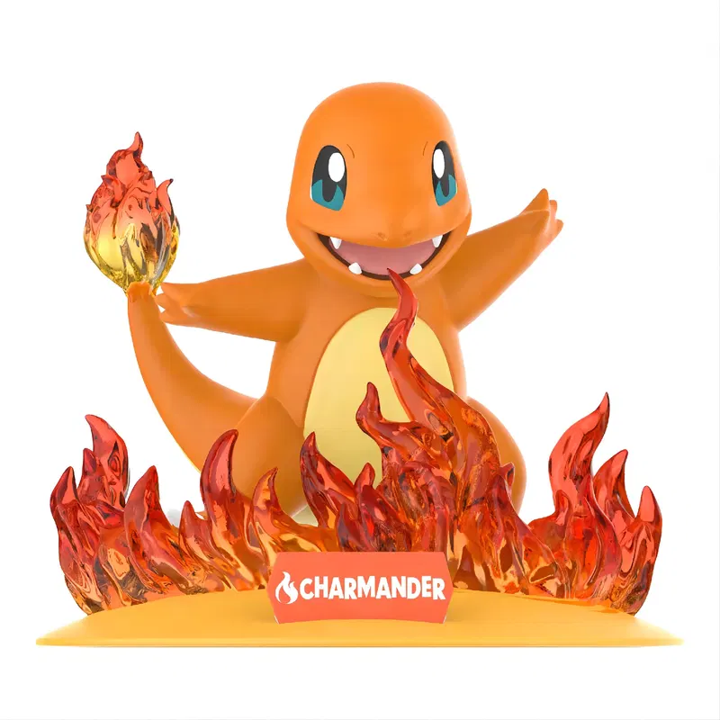 Funism Pokemon Charmander Twinkmont Figure image 1