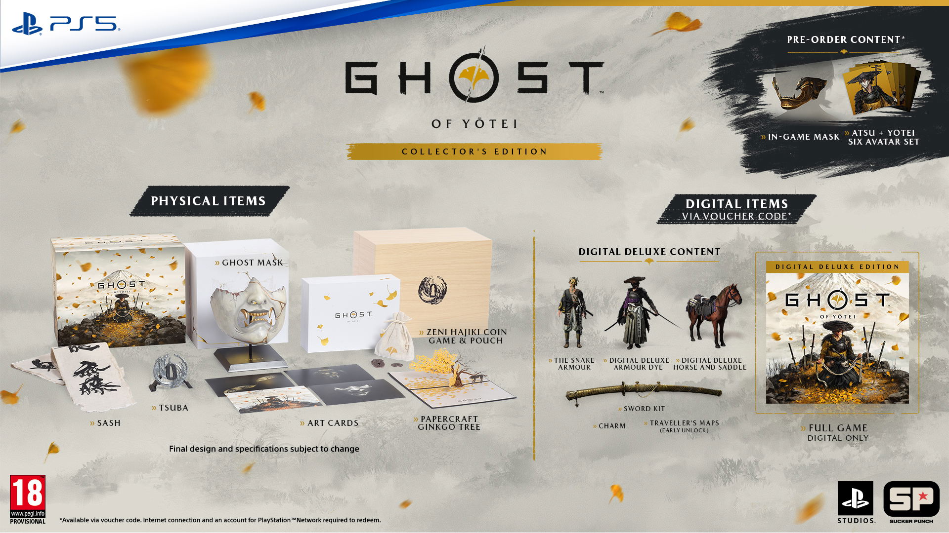 Ghost of Yotei [Collector's Edition] for PlayStation 5