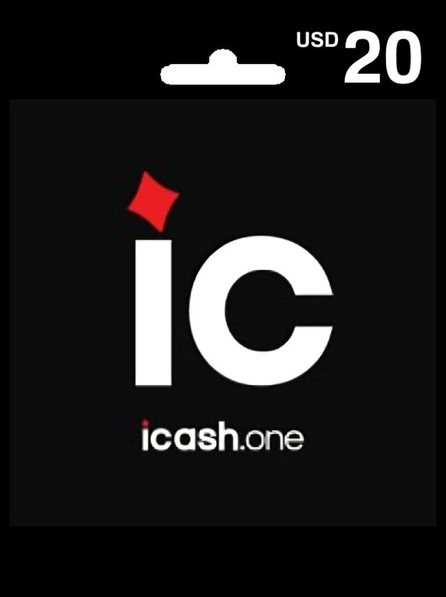 iCash.one 20 USD | United States Account digital — Import Game Deal