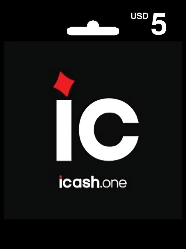 iCash.one 5 USD | United States Account <span class="ext ext_digital">digital</span> image 1
