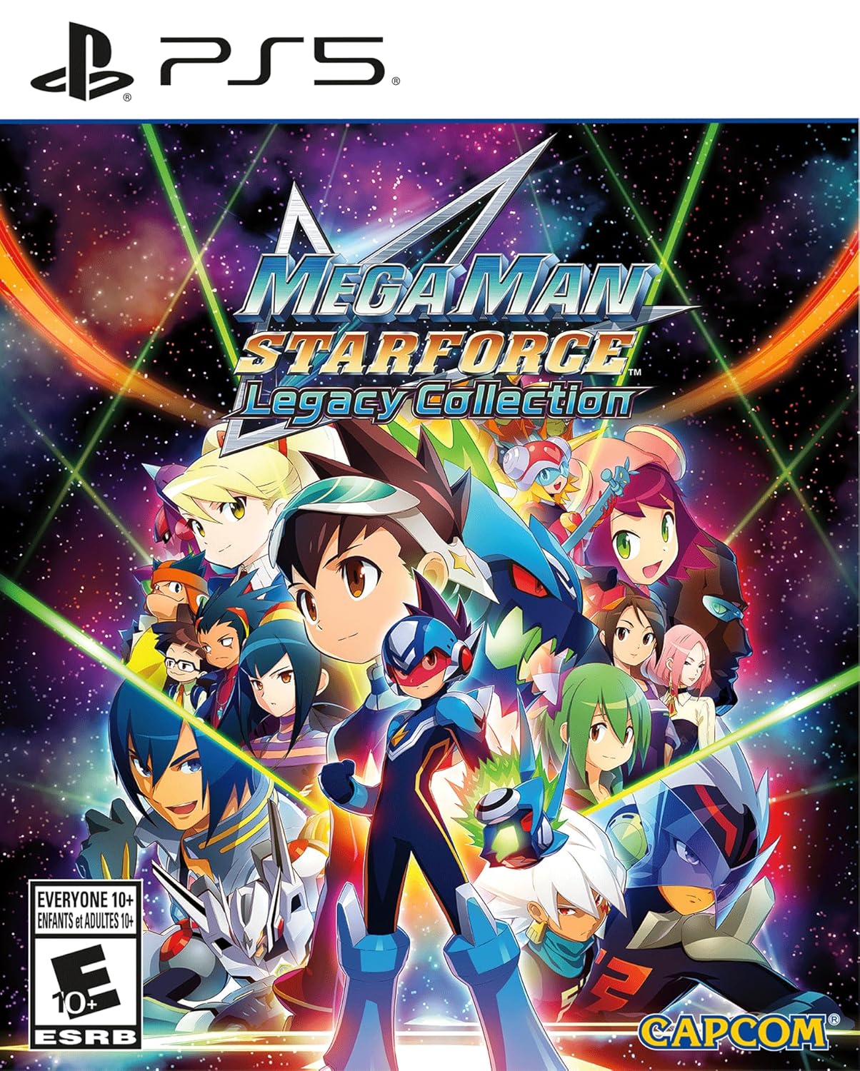 Mega Man Star Force: Legacy Collection for PlayStation 5