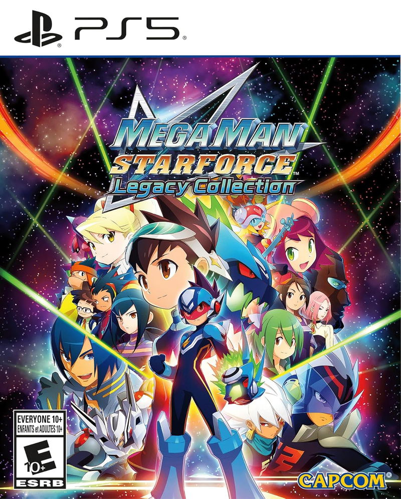 Mega Man Star Force: Legacy Collection image 1