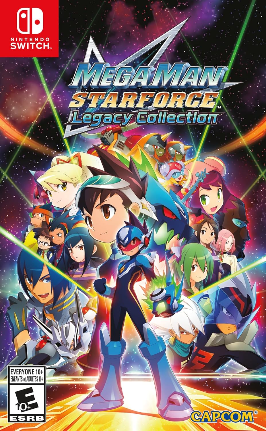 Mega Man Star Force: Legacy Collection for Nintendo Switch, Nintendo Switch 2