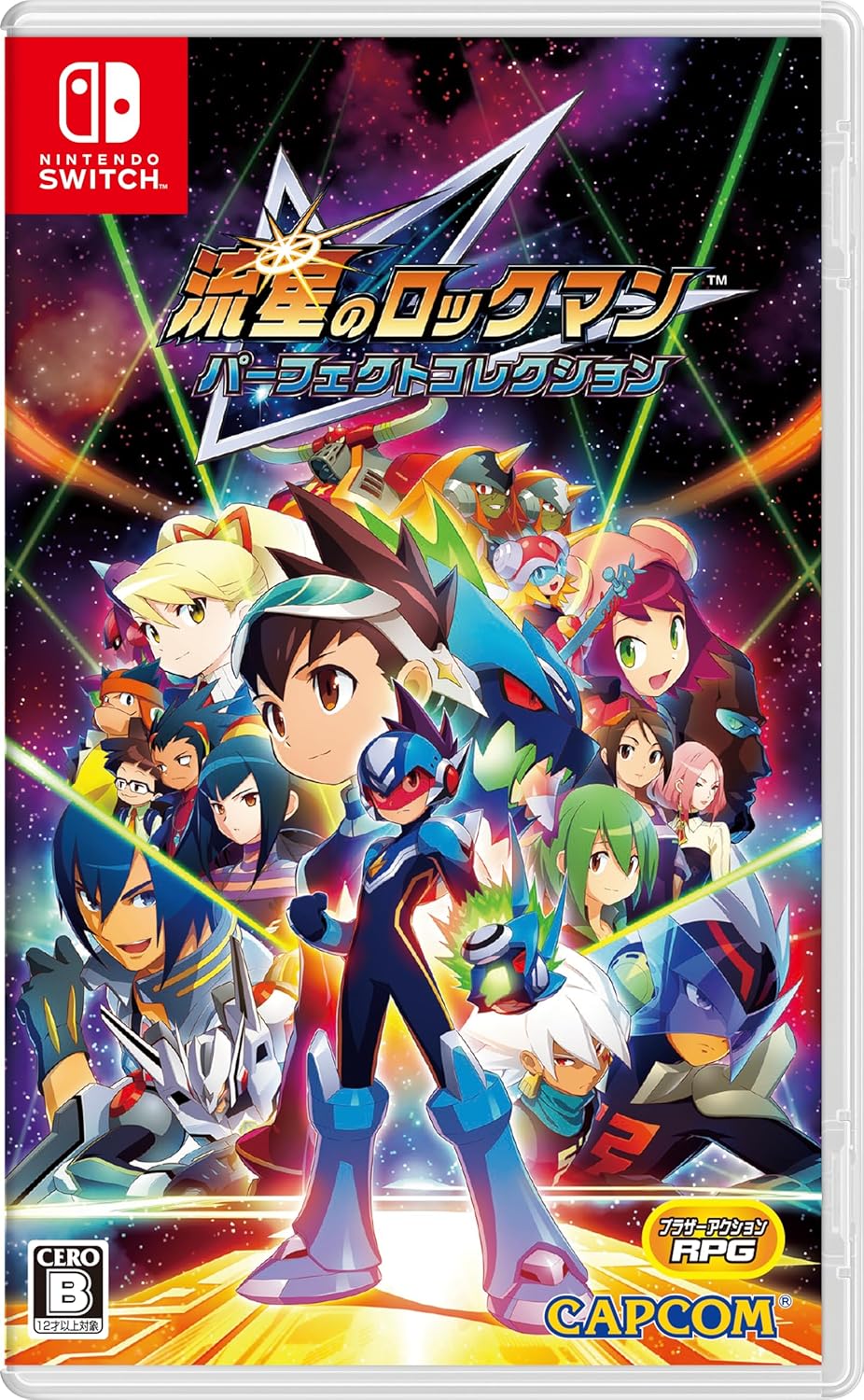 Mega Man Star Force: Legacy Collection (Multi-Language) for Nintendo Switch, Nintendo Switch 2