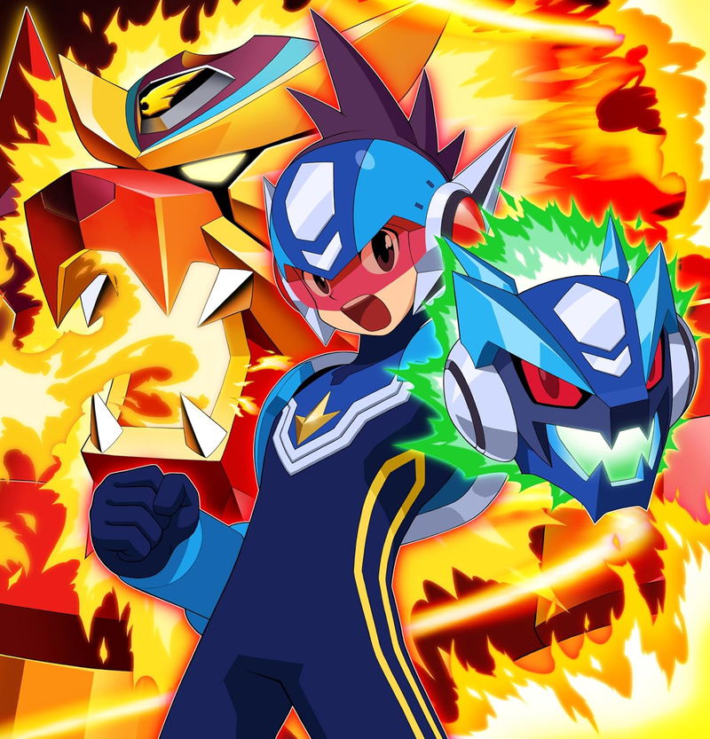 Mega Man Star Force: Legacy Collection (Multi-Language) image 3