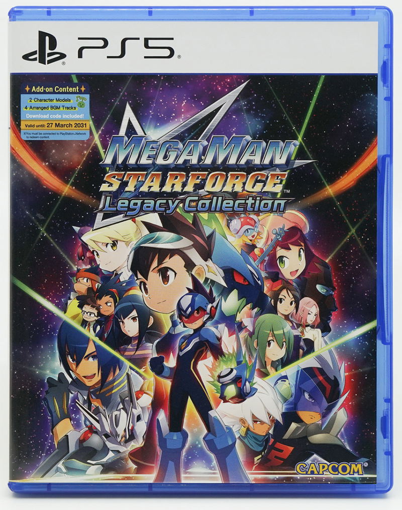 Mega Man Star Force: Legacy Collection (Multi-Language) image 1