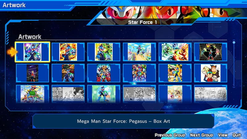Mega Man Star Force: Legacy Collection (Multi-Language) image 5