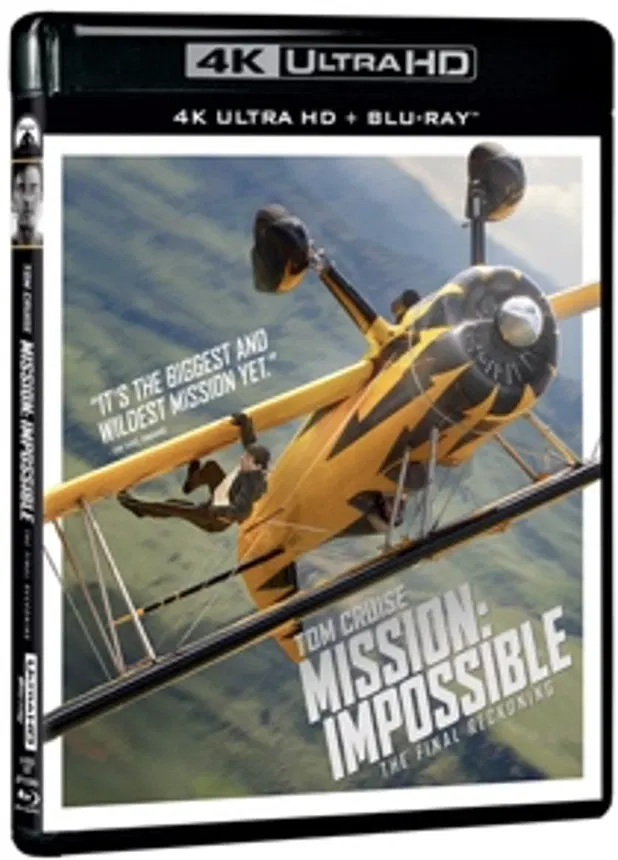 Mission: Impossible - The Final Reckoning (4K UHD+2D) (2-Disc) image 1