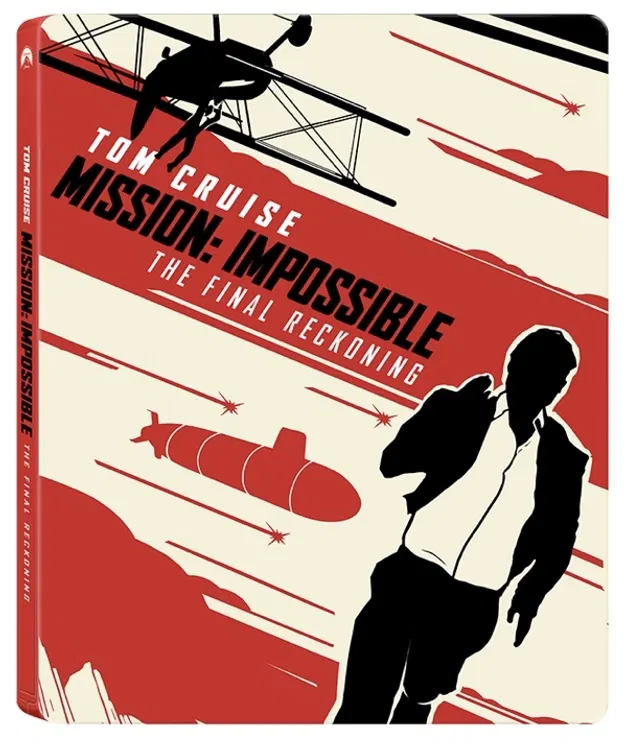 Mission: Impossible - The Final Reckoning (4K UHD+2D) (2-Disc) (Steelbook A) image 1