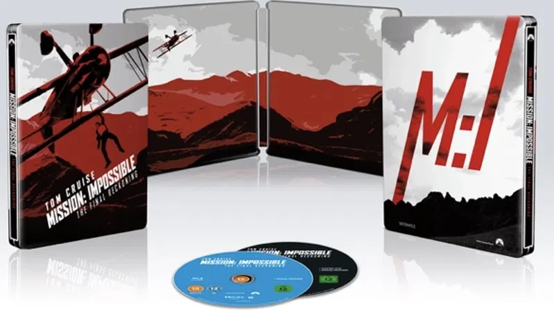 Mission: Impossible - The Final Reckoning (4K UHD+2D) (2-Disc) (Steelbook B) image 2
