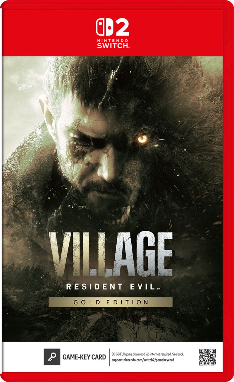 Resident Evil Village [Gold Edition] (Multi-Language) <span class="ext" style="background-color: #ff8c00; color: #FFFFFF;">Game Key Cart</span> image 1