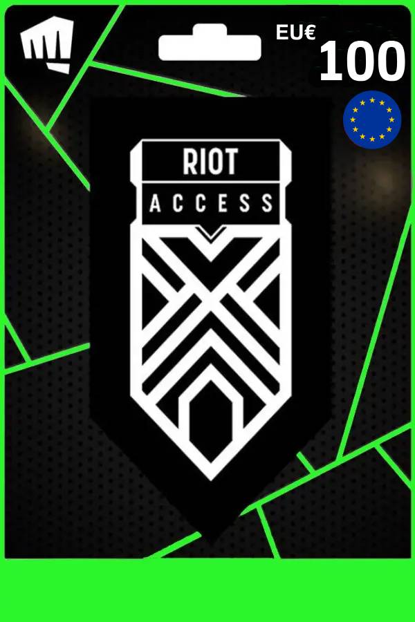 Riot Access (100 EUR) | Europe Account digital — Import Game Deal