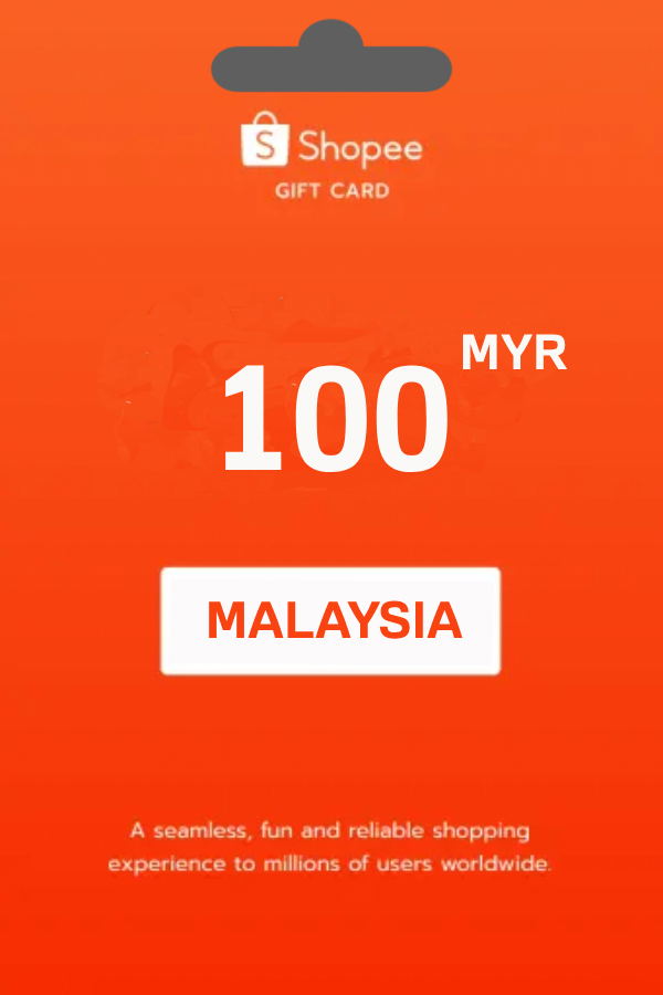Shopee Gift Card 100 MYR | Malaysia Account <span class="ext ext_digital">digital</span> image 1