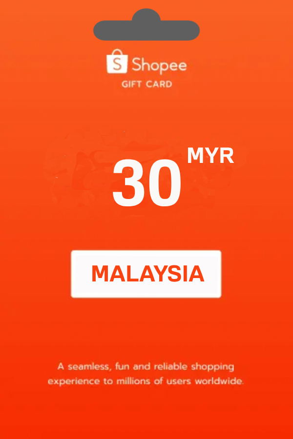 Shopee Gift Card 30 MYR | Malaysia Account <span class="ext ext_digital">digital</span> image 1