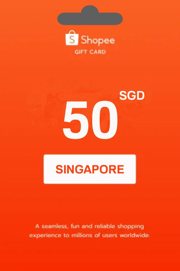 Shopee Gift Card 50 SGD | Singapore Account <span class="ext ext_digital">digital</span> image 1