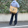 Sonic The Hedgehog - Classic Sonic Newspaper Bag (Sand Khaki) thumbnail 2