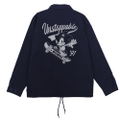 Sonic The Hedgehog - Classic Sonic T/C Coach Jacket (Navy | Size M) thumbnail 3