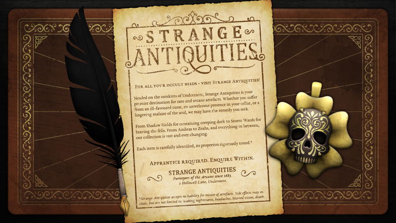 Strange Antiquities <span class="ext" style="background-color: #2a475e; color: #FFFFFF;">STEAM</span> <span class="ext ext_digital">digital</span> image 10
