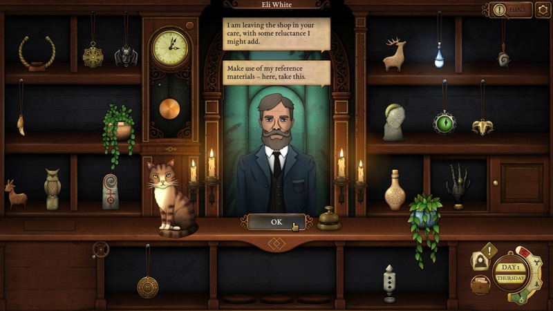 Strange Antiquities <span class="ext" style="background-color: #2a475e; color: #FFFFFF;">STEAM</span> <span class="ext ext_digital">digital</span> image 2