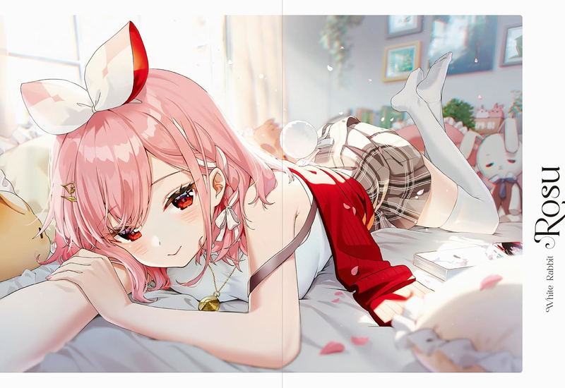 The Art Of Rosuuri: Serenity image 3