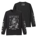 VA-11 Hall-A - Jill Ribbed Long Sleeve T-shirt (Black | Size M) thumbnail 1
