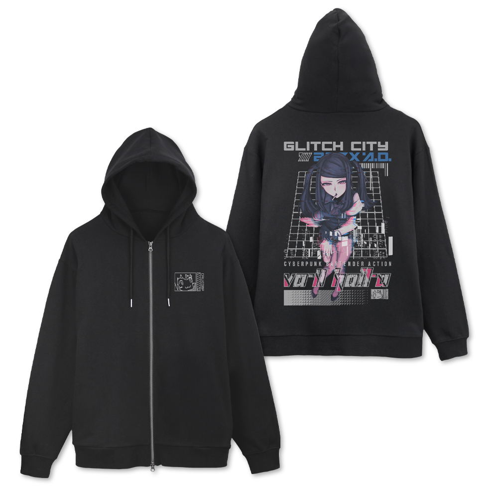 VA-11 Hall-A - Anna T-Shirt (Black | Size M)