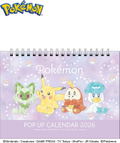 Pokemon Pop-Up Desk Calendar 2026 thumbnail 1