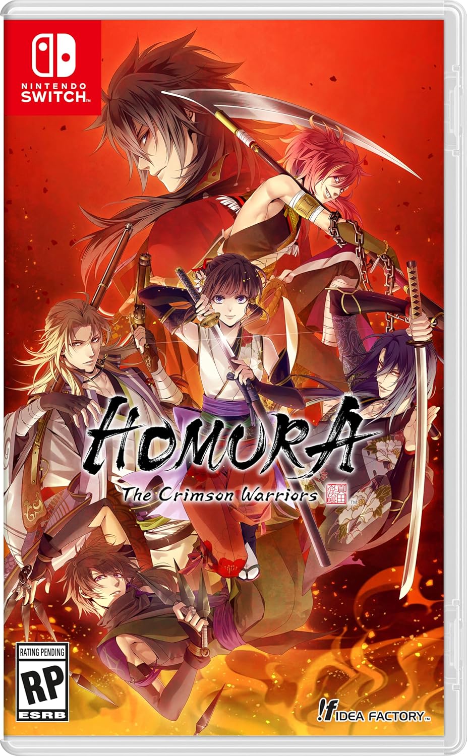 その他 Homura Kurokami Homura: The Crimson Warriors for Nintendo Switch, Nintendo Switch 2